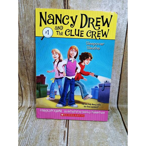 Vintage Nancy Drew and the Clue Crew by Carol Keene 7 Book Bundle (bb6) - Picture 8 of 8